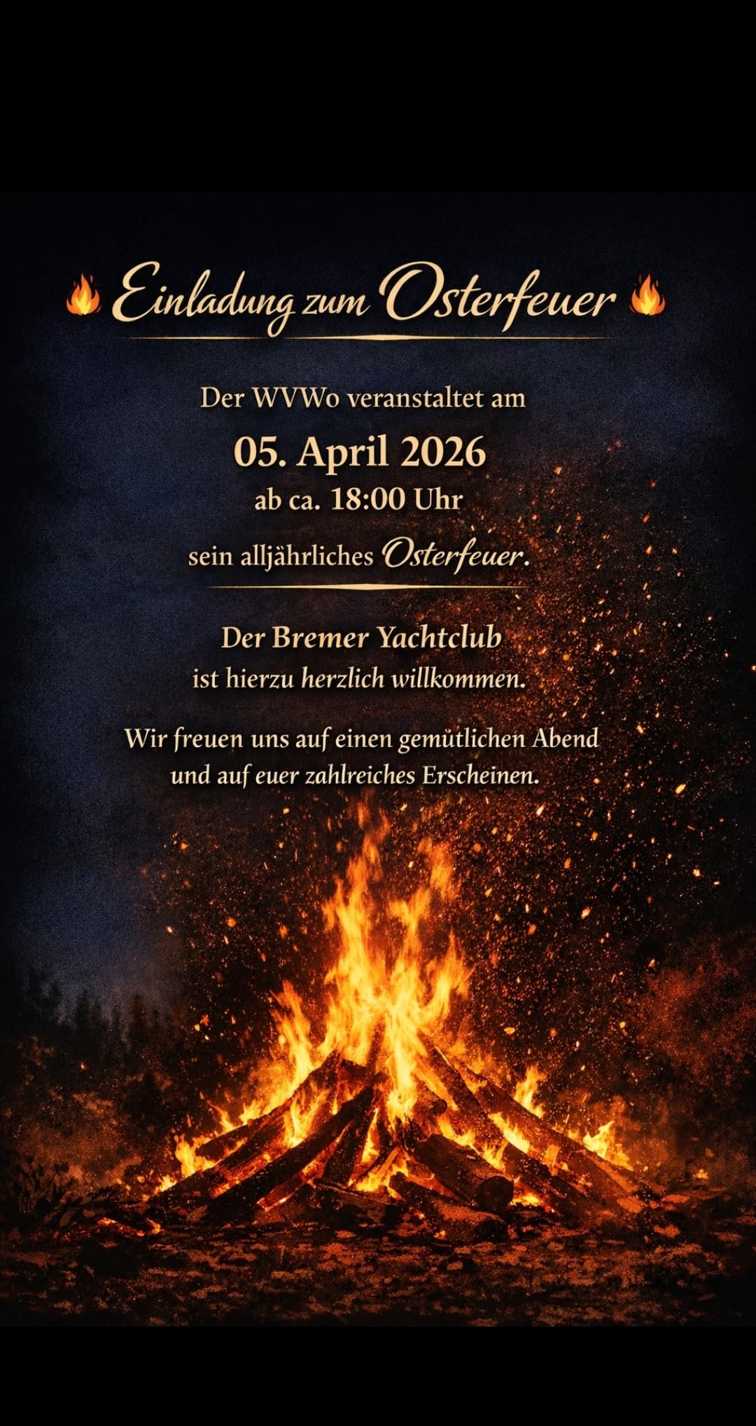 osterfeuer