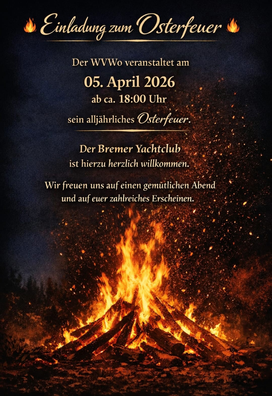 osterfeuer