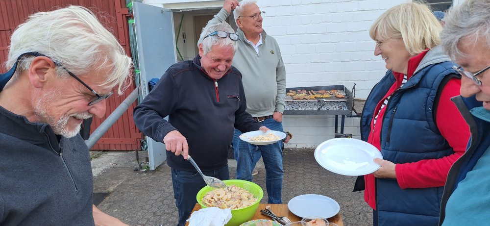 Grillabend im Mai 26