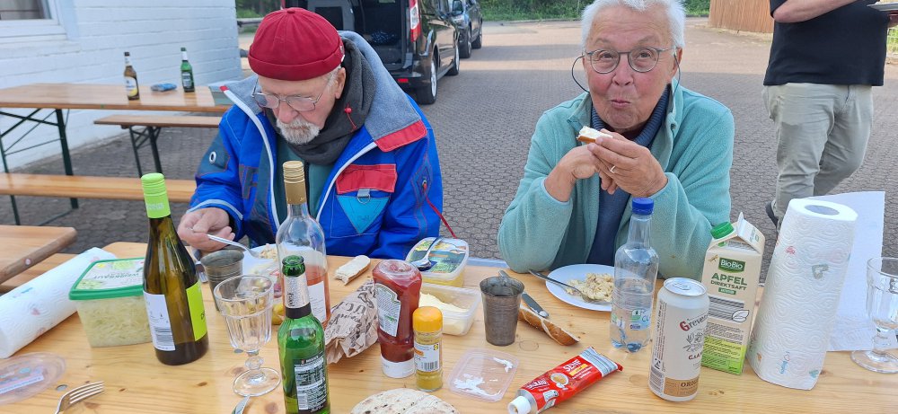 Grillabend im Mai 26