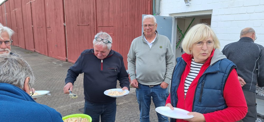 Grillabend im Mai 26