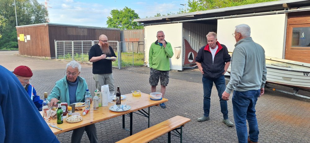 Grillabend im Mai 26