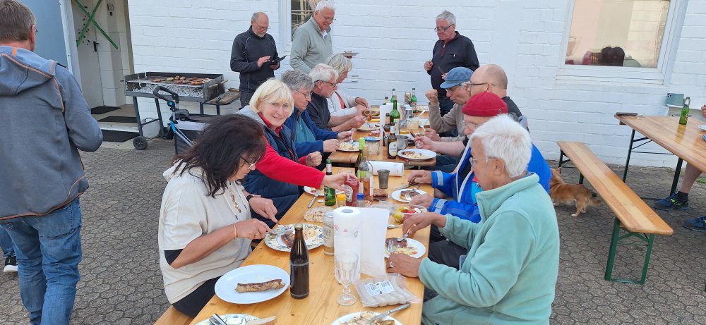 Grillabend im Mai 26