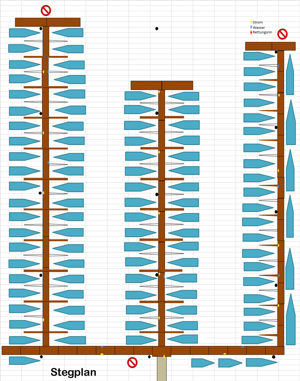 Stegplan